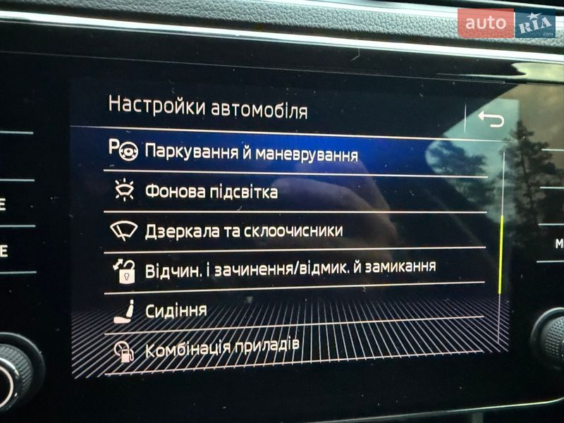 Лифтбек Skoda Superb 2019 в Киеве фото 33 Лифтбек Skoda Superb 2019 в Киеве