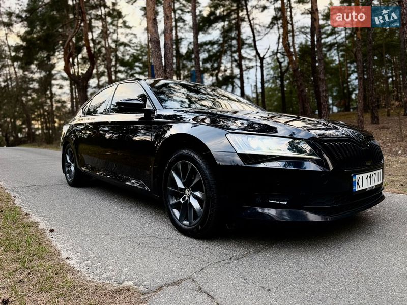 Лифтбек Skoda Superb 2019 в Киеве фото 46 Лифтбек Skoda Superb 2019 в Киеве