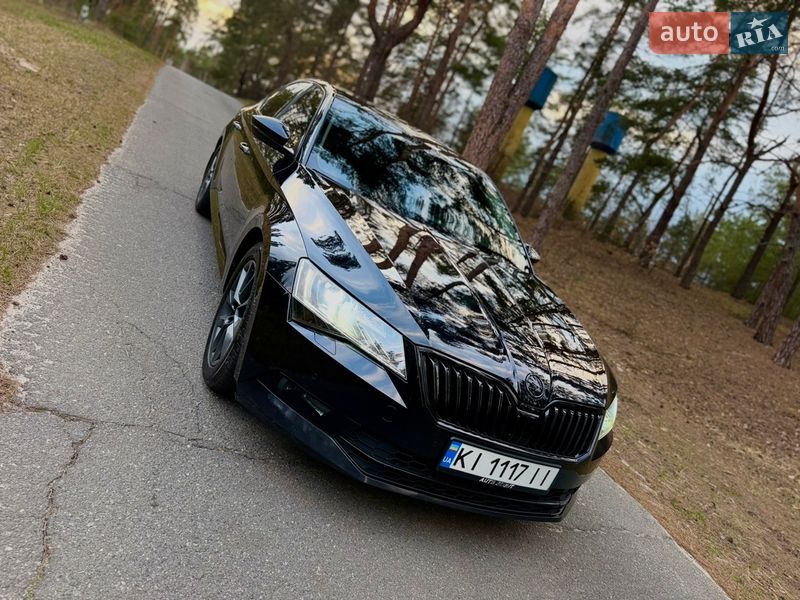 Лифтбек Skoda Superb 2019 в Киеве фото 47 Лифтбек Skoda Superb 2019 в Киеве