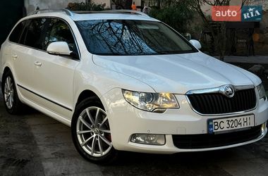 Універсал Skoda Superb 2012 в Львові