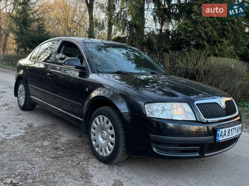 Skoda Superb 2007 Skoda Superb 2007