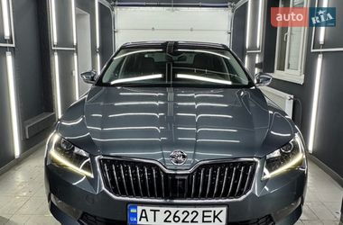 Лифтбек Skoda Superb 2017 в Коломые