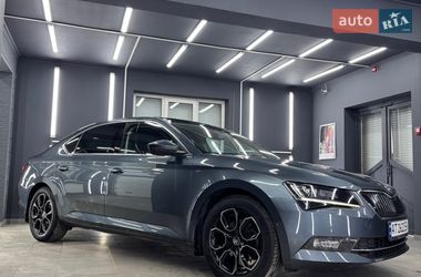 Лифтбек Skoda Superb 2017 в Коломые