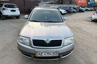 Лифтбек Skoda Superb 2007 в Днепре