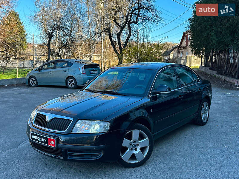 Skoda Superb 2006