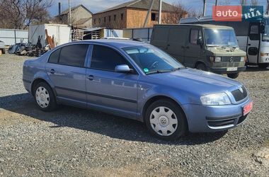 Лифтбек Skoda Superb 2004 в Новоархангельске