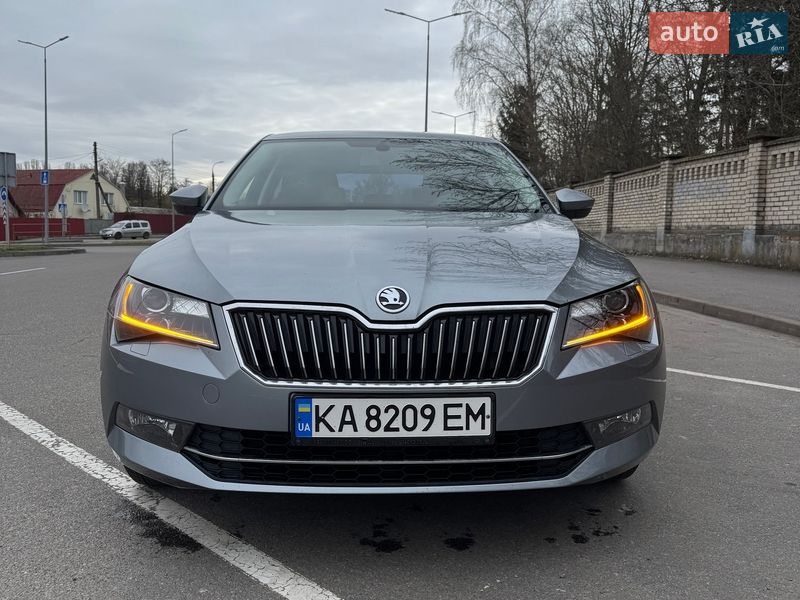 Ліфтбек Skoda Superb 2015 в Вінниці