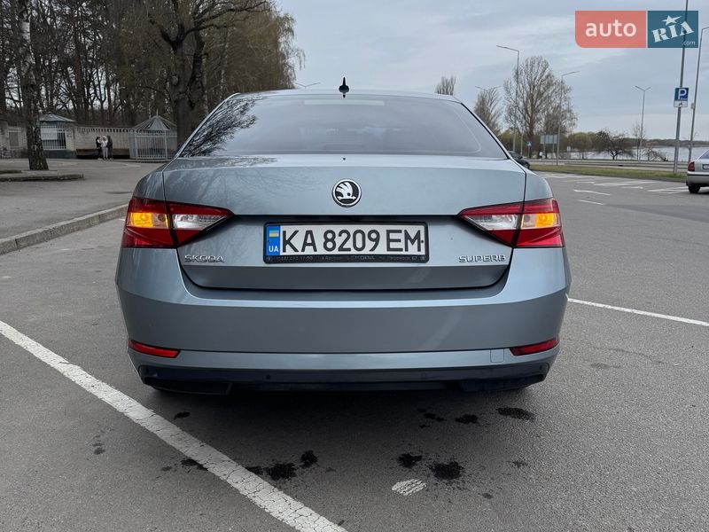 Ліфтбек Skoda Superb 2015 в Вінниці