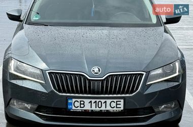 Универсал Skoda Superb 2019 в Чернигове