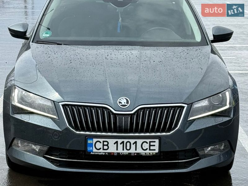 Skoda Superb 2019