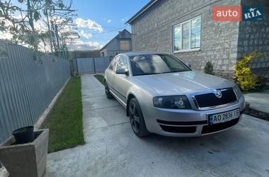 Лифтбек Skoda Superb 2006 в Виноградове