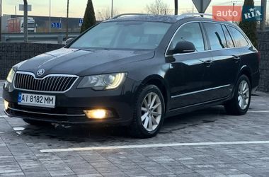 Універсал Skoda Superb 2014 в Львові
