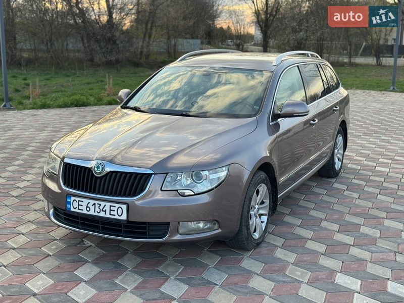Skoda Superb 2010