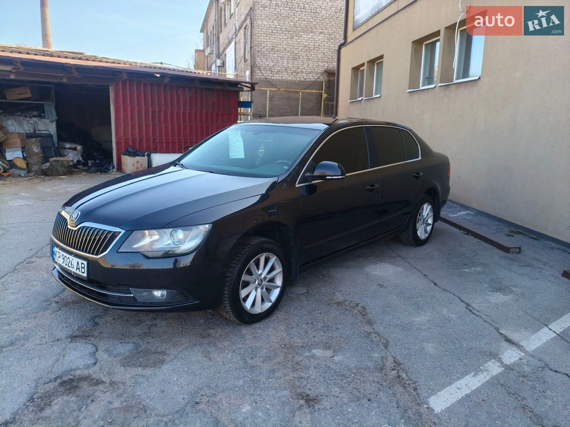 2013 Skoda Superb - фото 1