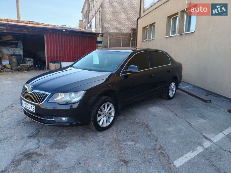 Skoda Superb 2013