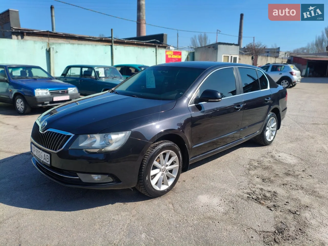 2012 Skoda Superb - мініатюра 18
