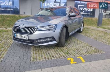 Универсал Skoda Superb 2019 в Львове