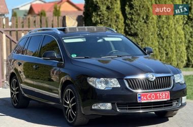 Универсал Skoda Superb 2012 в Самборе