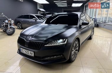 Лифтбек Skoda Superb 2019 в Днепре