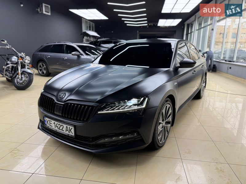 Skoda Superb 2019
