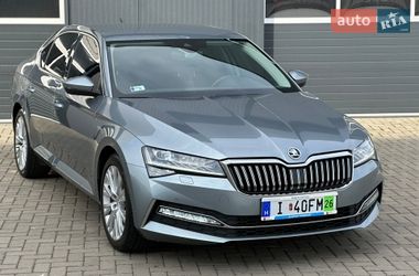 Лифтбек Skoda Superb 2021 в Мукачево
