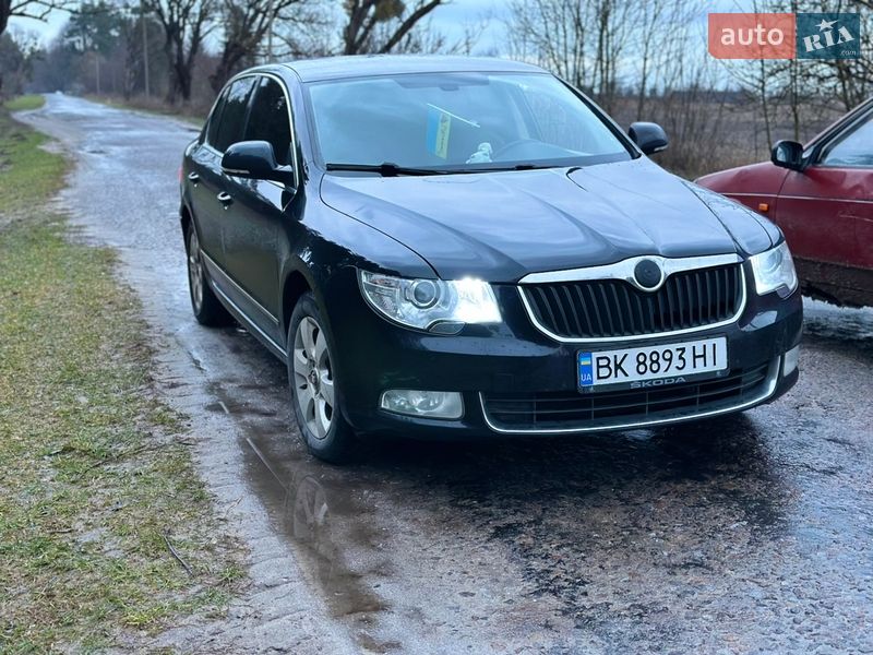 Skoda Superb 2010