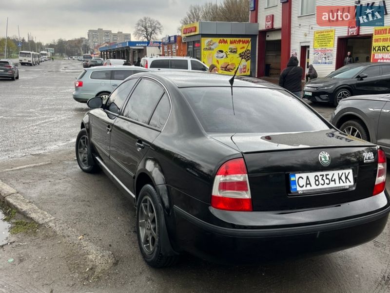 Лифтбек Skoda Superb 2006 в Смеле