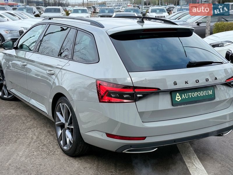 Универсал Skoda Superb 2021 в Киеве фото 8 Универсал Skoda Superb 2021 в Киеве