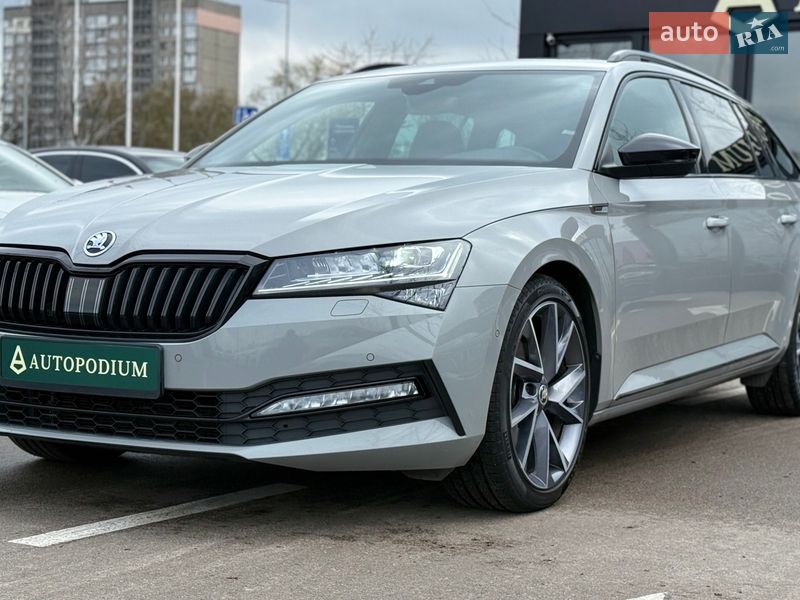 Универсал Skoda Superb 2021 в Киеве фото 16 Универсал Skoda Superb 2021 в Киеве
