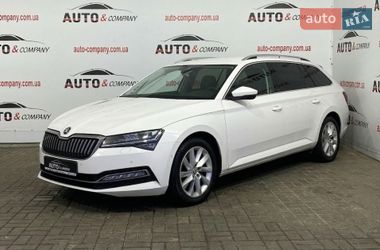 Универсал Skoda Superb 2020 в Львове