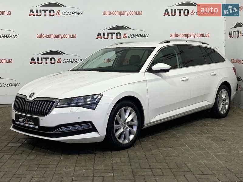 Skoda Superb 2020