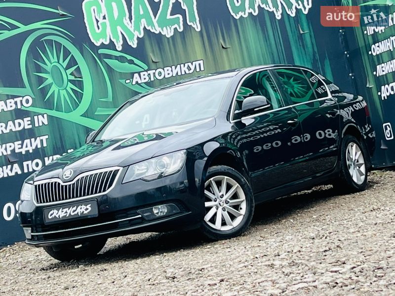 Skoda Superb 2014