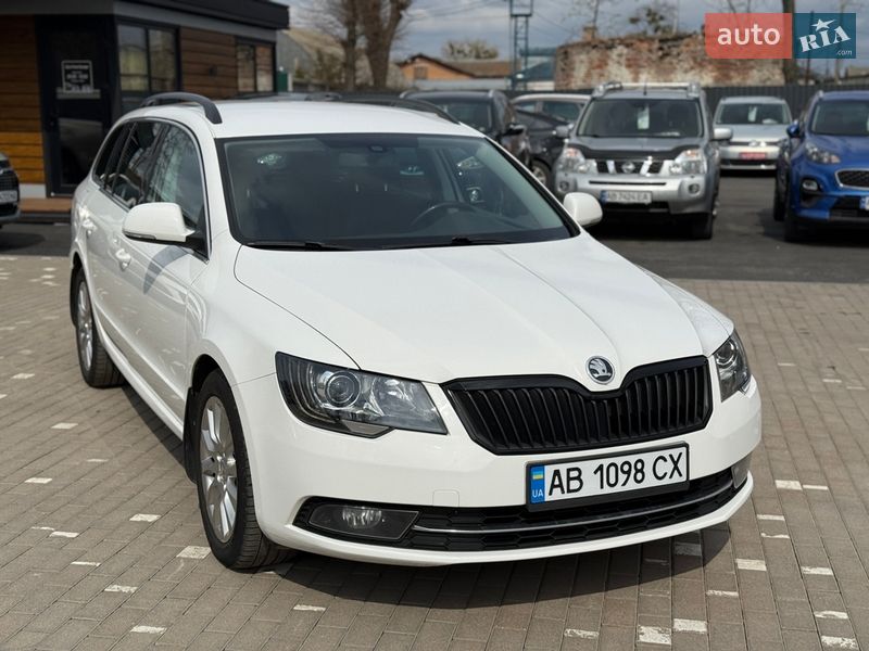 Универсал Skoda Superb 2013 в Виннице фото 5 Универсал Skoda Superb 2013 в Виннице
