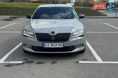 Лифтбек Skoda Superb 2019 в Киеве