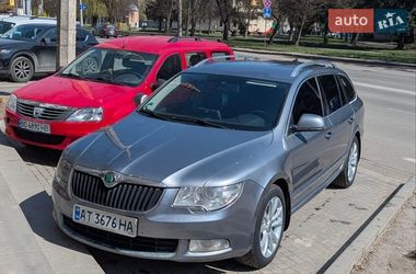 Универсал Skoda Superb 2012 в Ивано-Франковске