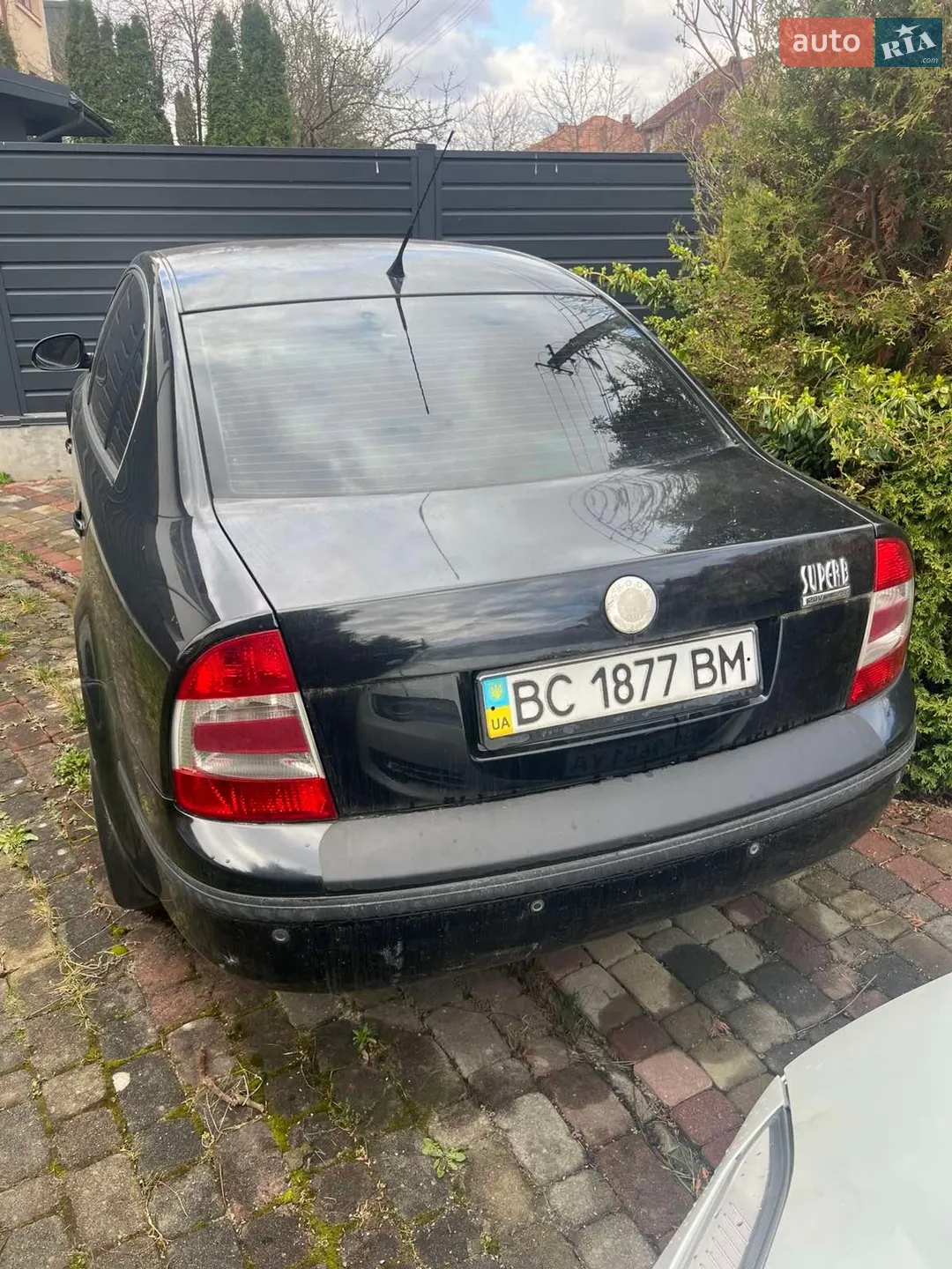 Skoda Superb 2008