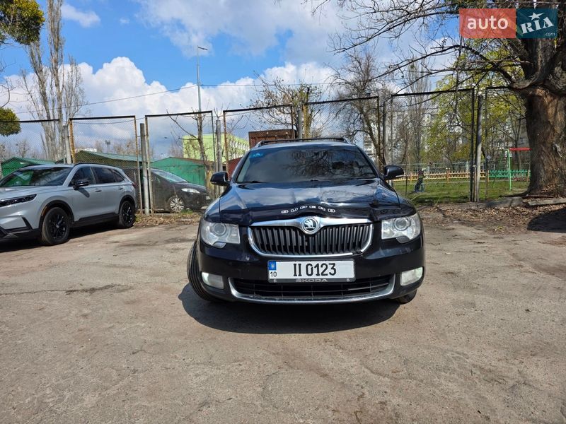 Skoda Superb 2010