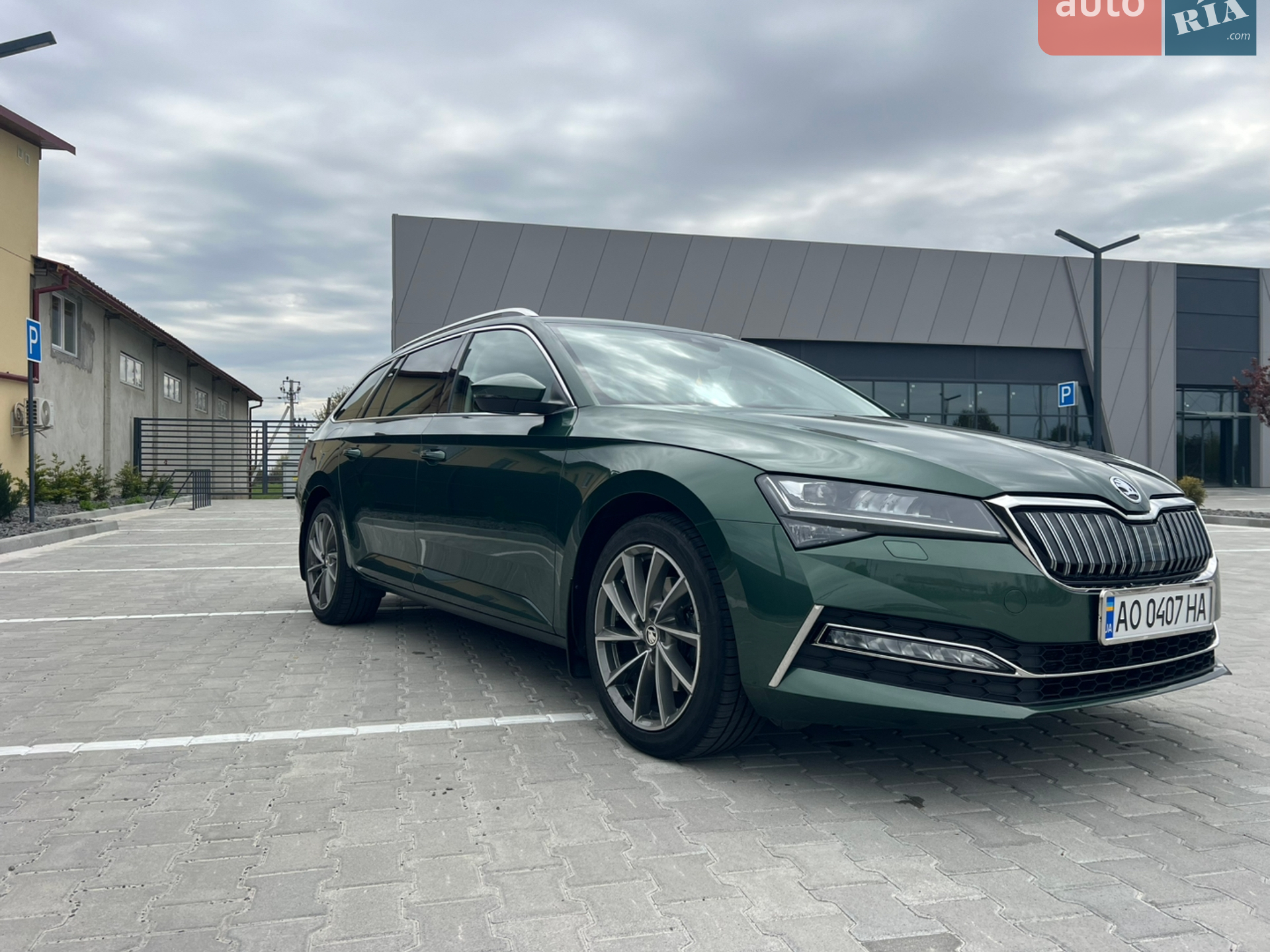 2020 Skoda Superb - мініатюра 9