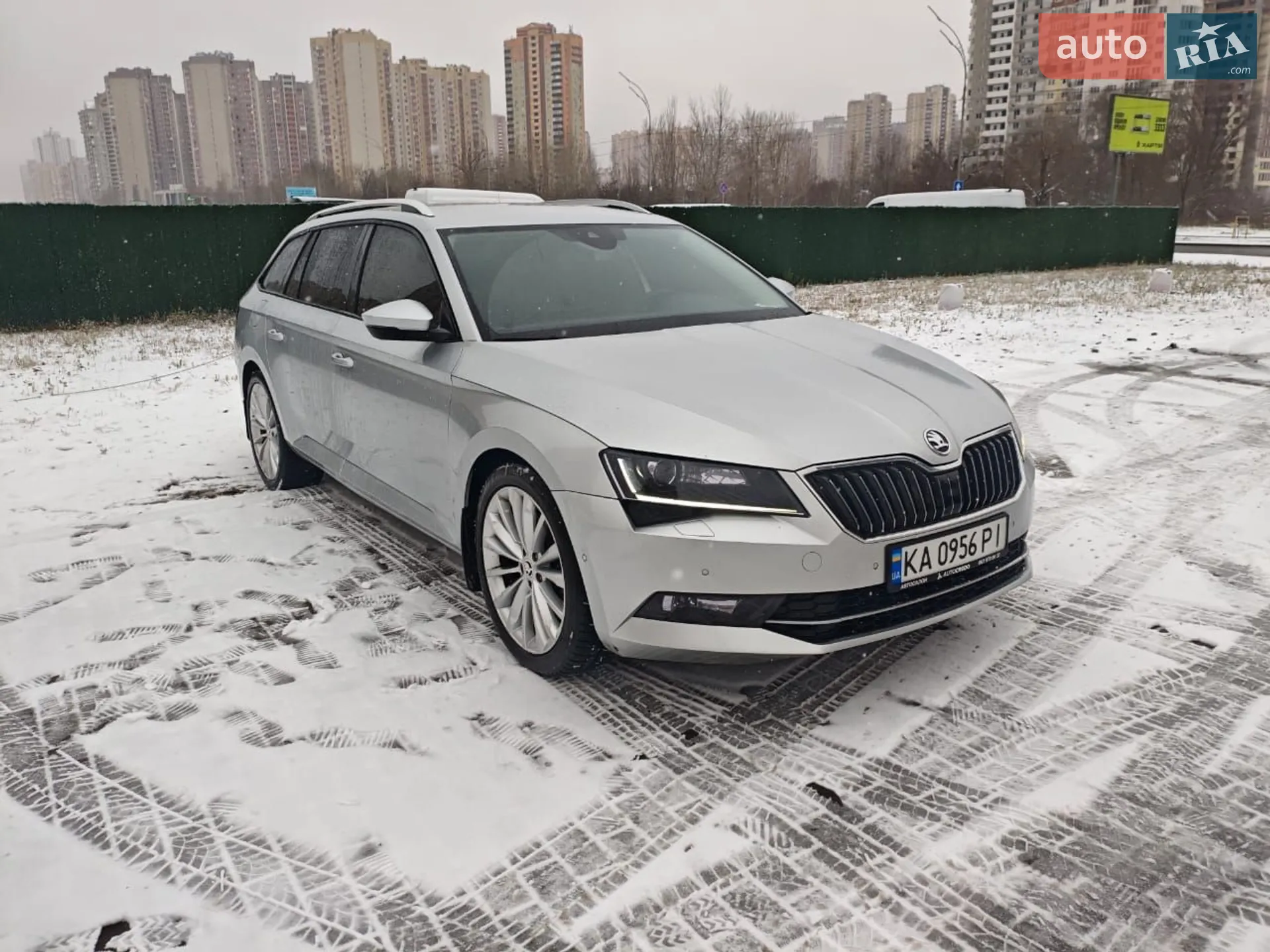 2015 Skoda Superb - фото 1