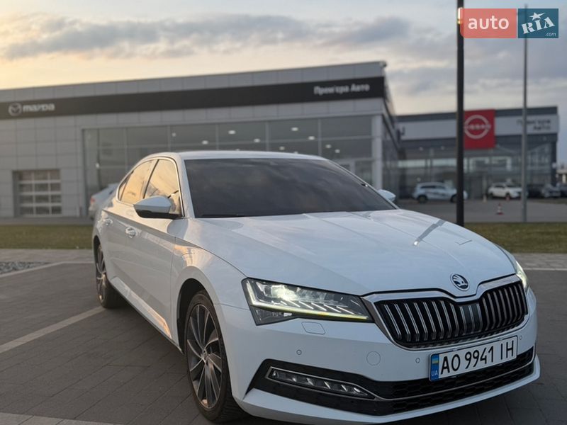 Ліфтбек Skoda Superb 2019 в Мукачевому фото 7 Ліфтбек Skoda Superb 2019 в Мукачевому