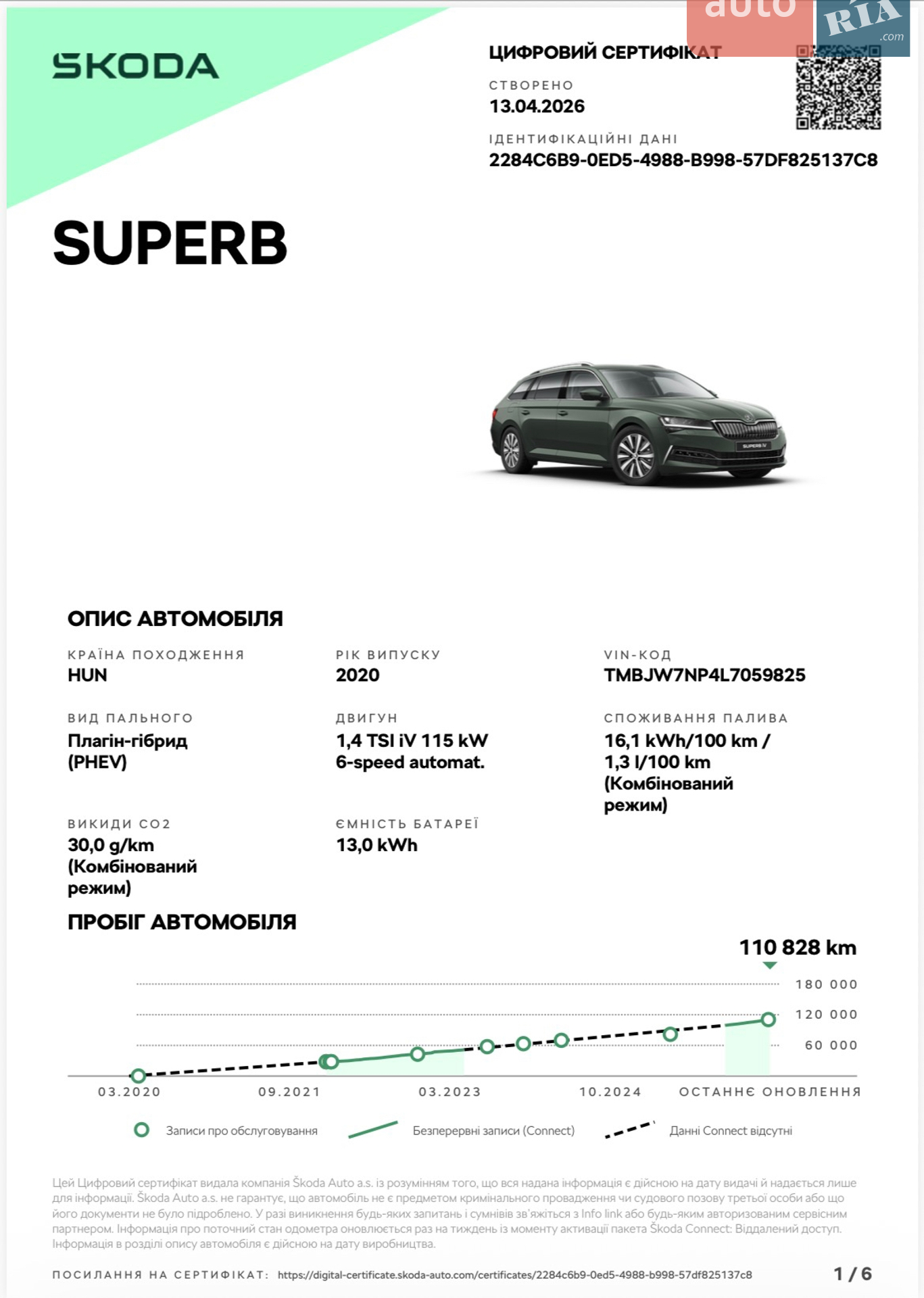 2020 Skoda Superb - мініатюра 3