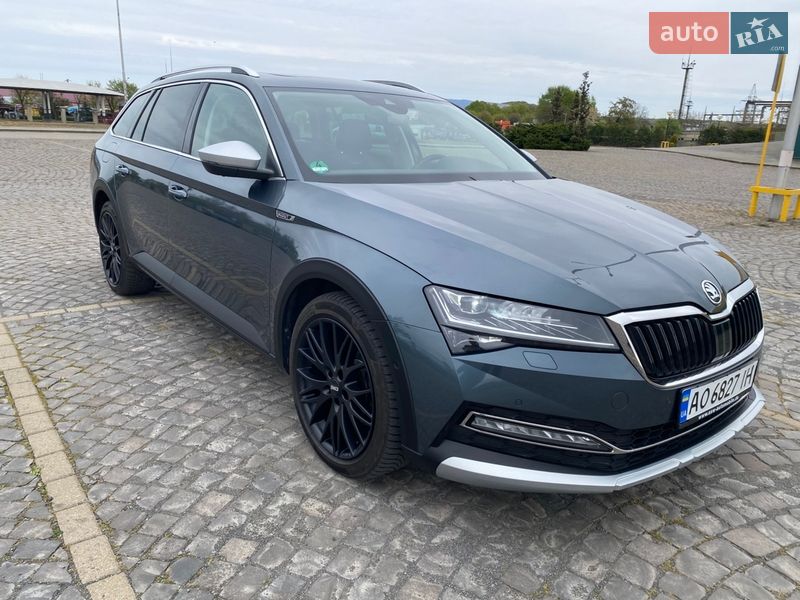 Універсал Skoda Superb 2020 в Мукачевому фото 3 Універсал Skoda Superb 2020 в Мукачевому