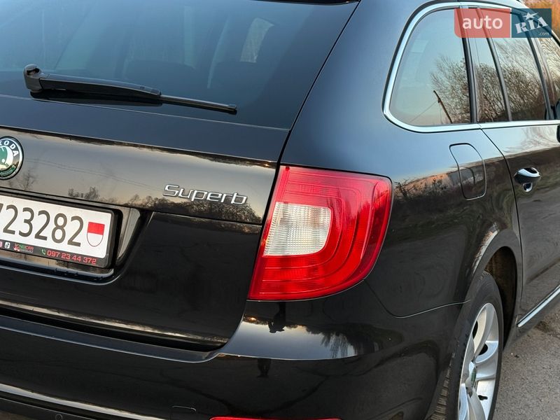 Універсал Skoda Superb 2012 в Львові фото 10 Універсал Skoda Superb 2012 в Львові