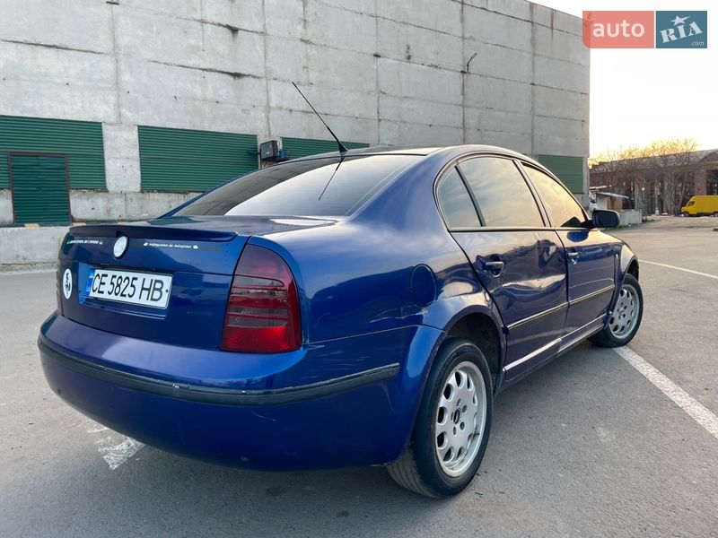 Лифтбек Skoda Superb 2003 в Черновцах фото 12 Лифтбек Skoda Superb 2003 в Черновцах