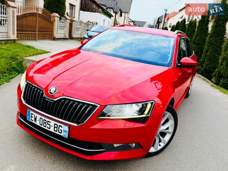 Skoda Superb 2015