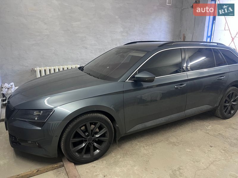Skoda Superb 2018