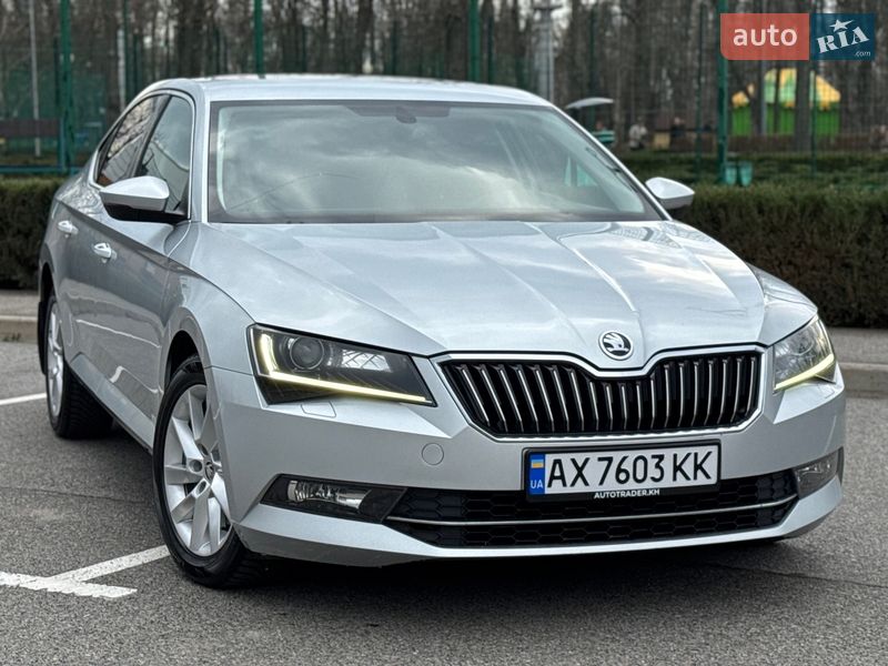 Ліфтбек Skoda Superb 2017 в Харкові фото 4 Ліфтбек Skoda Superb 2017 в Харкові