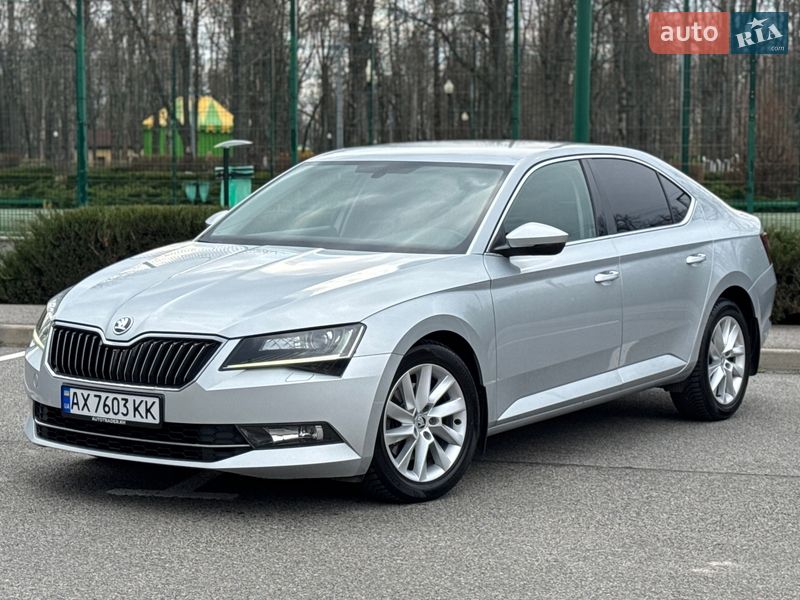 Ліфтбек Skoda Superb 2017 в Харкові фото 7 Ліфтбек Skoda Superb 2017 в Харкові
