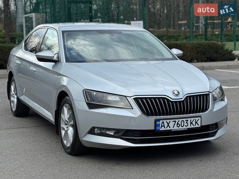 Ліфтбек Skoda Superb 2017 в Харкові фото 12 Ліфтбек Skoda Superb 2017 в Харкові