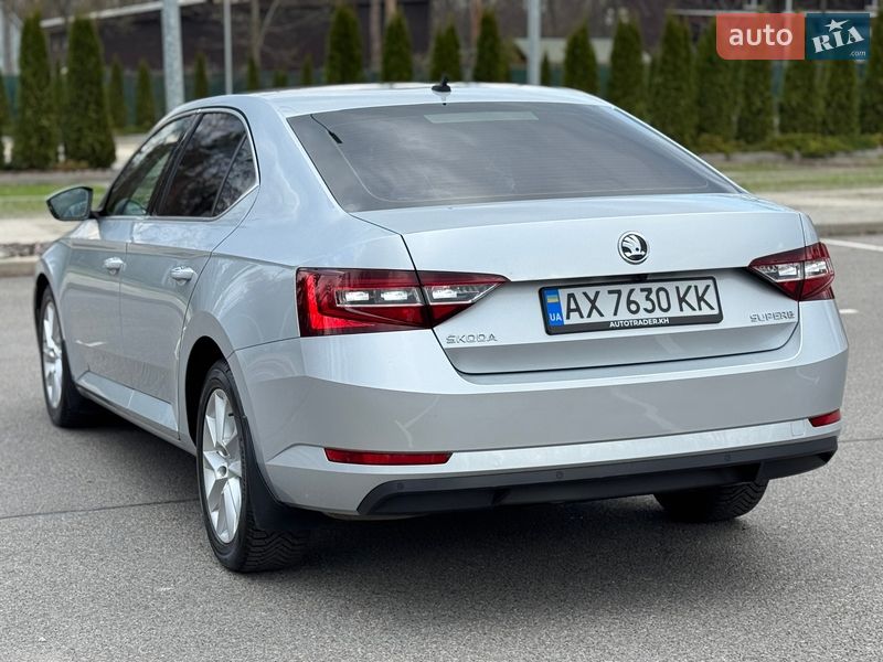 Ліфтбек Skoda Superb 2017 в Харкові фото 15 Ліфтбек Skoda Superb 2017 в Харкові